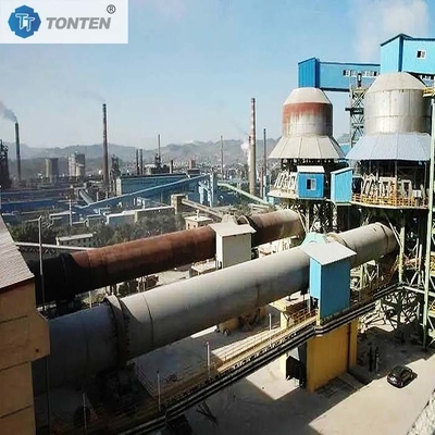 Pabrik Penggorengan Baja Lime Rotary Kiln Bauxite Rotary Kiln Metallurgical
