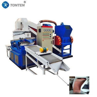 Dry Copper Recycling Wire Separator Mesin tembaga Mesin beras tembaga
