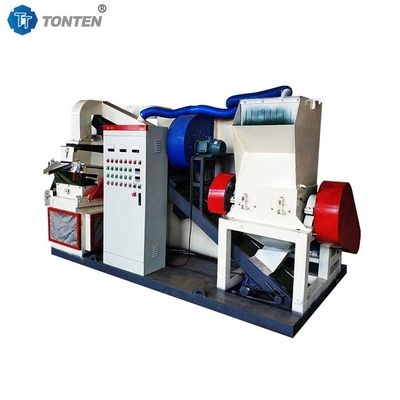 Aluminium Tembaga Separator Daur Ulang Granulator Tembaga Rice Machine