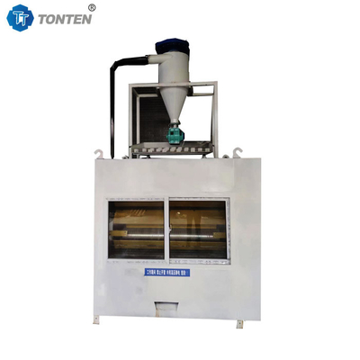 Plastik ABS PVC PP Polythene Recycling Plant Elektrostatik Separator