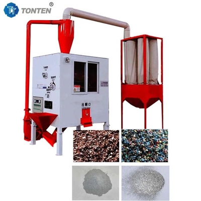 Plastik ABS PVC PP Polythene Recycling Plant Elektrostatik Separator