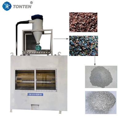Pabrik Daur Ulang Plastik PA PVC PET Separator Elektrostatik OEM
