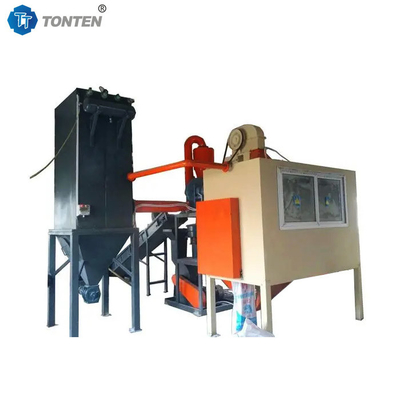 Pabrik Daur Ulang Plastik PA PVC PET Separator Elektrostatik OEM