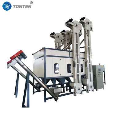 PET PVC ABS PP Plastik Scrap Recycling Plant Separator Elektrostatik