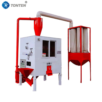 Tembaga Plastik Aluminium Pemisahan Elektrostatik ABS PS Separator Daur Ulang