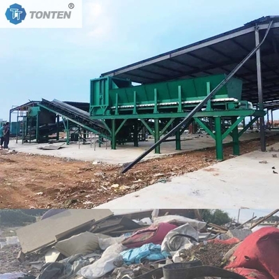Perangkat Daur Ulang Pengelompokan Limbah Perbandaran Limbah Organik