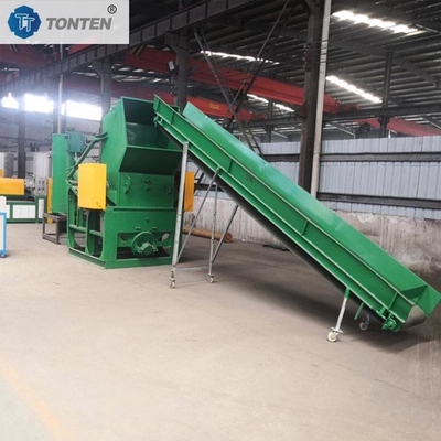 Mesin daur ulang plastik Polythene Daur ulang plastik