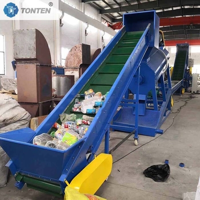 Plastic Film Bag Polypropylene PP Pabrik Daur Ulang Ldpe Mesin Mesin Pencuci