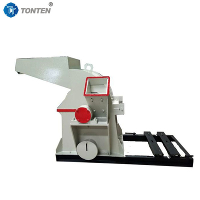 Portable Wood Branch Shredder Mesin Penghancur Kayu Mesin Pemotong Serbuk