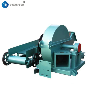 Wood Shredder Wood Chip Crusher Cabang Log Chip Crusher Untuk Dijual