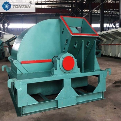 Wood Shredder Wood Chip Crusher Cabang Log Chip Crusher Untuk Dijual