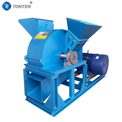 Industri Limbah Kuat Mesin Penghancur Kayu Chipper Shredder Pohon Pulverizing