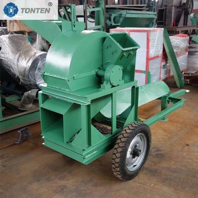 Wood Chipper Crusher Shredder Machine Mesin serbuk sari dengan diesel