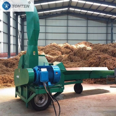 Mesin Penghancur Kayu Penggiling Log Mesin Penghancur
