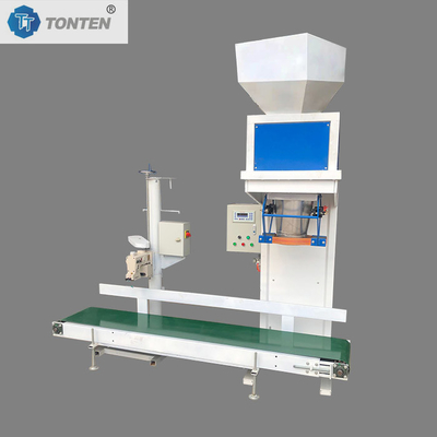 Granule Nut Weighing Packaging Machine Sealer Packing Scale