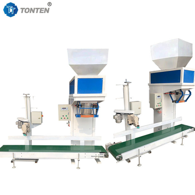 Granule Nut Weighing Packaging Machine Sealer Packing Scale