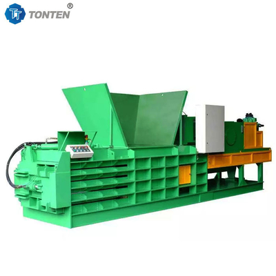 Mesin Pencetak Pakaian Baling Press Metal Horisontal