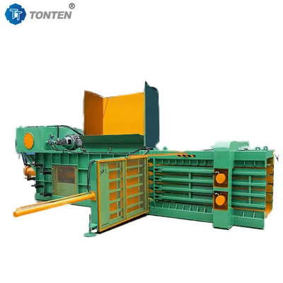 Straw Wool Otomatis Hydraulic Baler Mesin Baler Horizontal