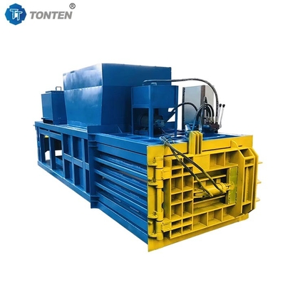 Mesin Baler Hidraulik Kardus Baler Horisontal