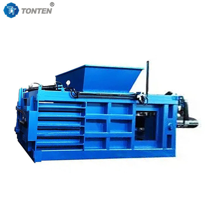 Mesin Baler Hidrolik Horisontal Karet Mesin Baling Otomatis