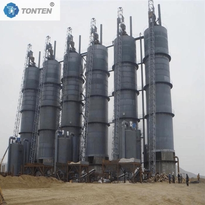 Dolomite Magnesia VSK Kiln Limbah Limbah Limbah Limbah untuk Kalsinasi Limbah Cement