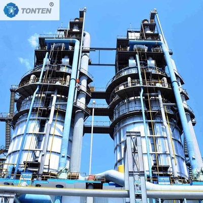 Dolomite Magnesia VSK Kiln Limbah Limbah Limbah Limbah untuk Kalsinasi Limbah Cement