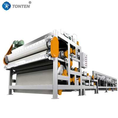 Mining Sludge Belt Press Dewatering Filter Machine Untuk Pengolahan Air Limbah