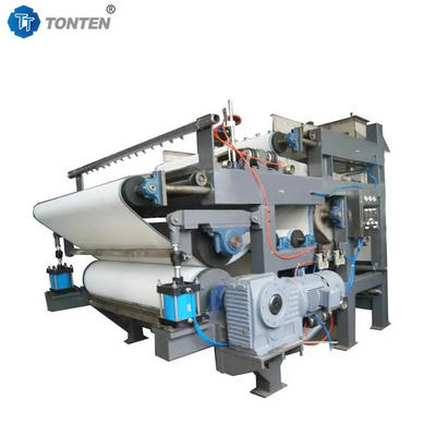 Dewatering Belt Press Filter Machine Pengolahan Limbah Produsen