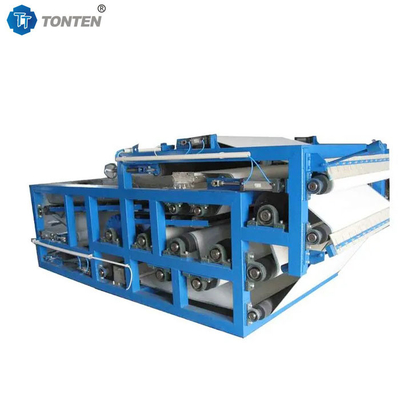 Mesin Pengecoran Filter Separator Sabuk Cairan Padat Untuk Penguras Limbah