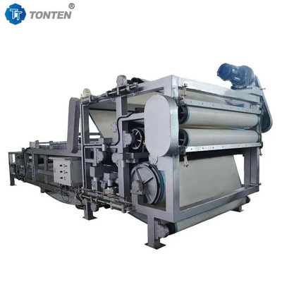 Mining Sludge Belt Press Dewatering Filter Machine Untuk Pengolahan Air Limbah