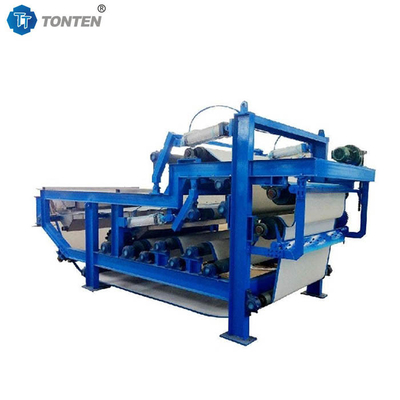 Sabuk Filter Press Filtrasi Pengolahan Air Sabuk Filter Press Pencucian Batubara