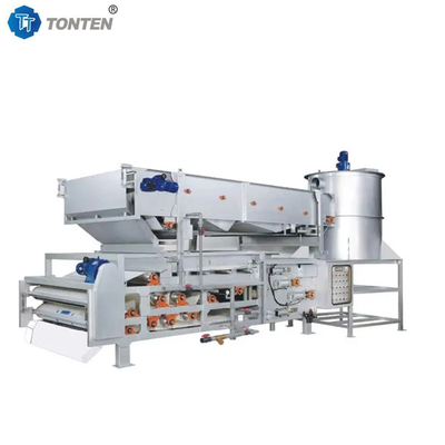 Sabuk Filter Press Filtrasi Pengolahan Air Sabuk Filter Press Pencucian Batubara