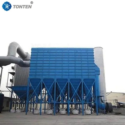 Boiler Fly Ash Air Jet Filter Dust Collector Air Filter Sistem Pulsa Untuk Semen