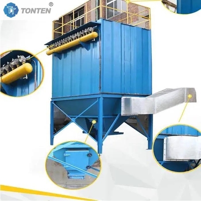 Sistem pemisah debu kolektor Pulse Jet Bag