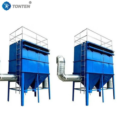 Industrial Vertical Pulse Jet Pulse Bag Filter Dust Collector Untuk Pabrik Semen