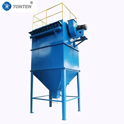 15hp 380v Industrial Dust Collector Air Pulse Jet Bag Filter
