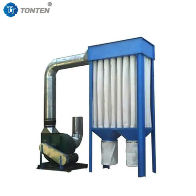 Boiler Fly Ash Air Jet Filter Dust Collector Air Filter Sistem Pulsa Untuk Semen