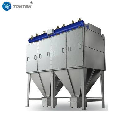 15hp 380v Industrial Dust Collector Air Pulse Jet Bag Filter