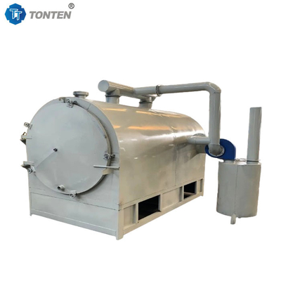 Biomass Sawdust Rice Husk Karbonization Kompor Peralatan Tungku Mesin pembuatan kelapa
