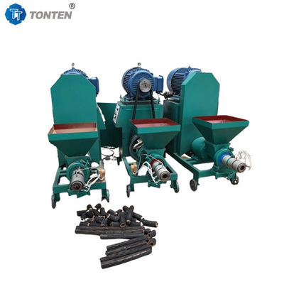 Rod Batubara Batubara membuat mesin briquetting Extruder membentuk pers