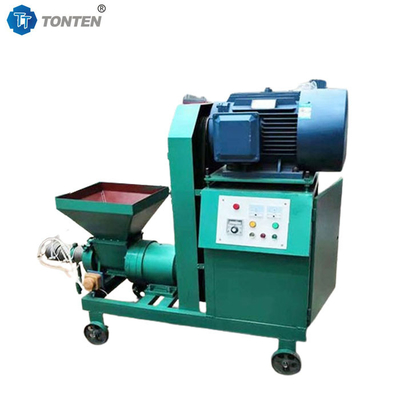 Stalk Jute Stick Batubara Briquette Membuat Mesin Produksi Extruder 800kg