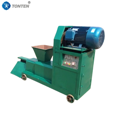Rod Batubara Batubara membuat mesin briquetting Extruder membentuk pers
