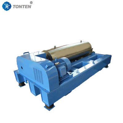 Mesin Sentrifugal Decanter Limbah Sekrup Horizontal Untuk Pengeringan Air Limbah