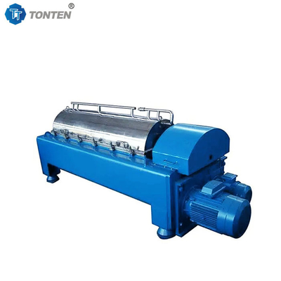 Mesin Sentrifugal Decanter Limbah Sekrup Horizontal Untuk Pengeringan Air Limbah