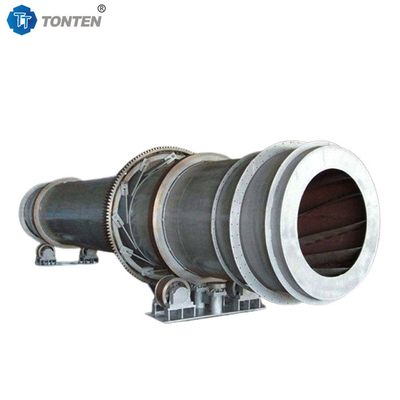90kw Limbah Pupuk Pengering Mesin Drum Rotary Roller Pengeringan