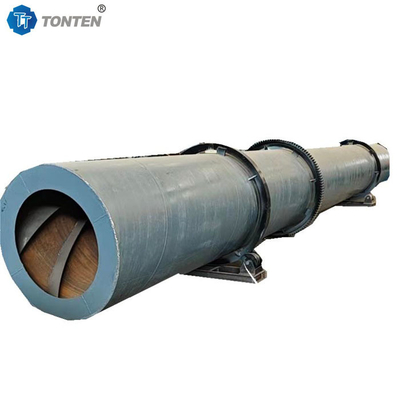 Rotary Coal Slurry Dryer Machine Serbuk gergaji lumpur konsentrasi Mesin drum