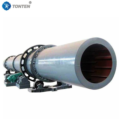 Rotary Coal Slurry Dryer Machine Serbuk gergaji lumpur konsentrasi Mesin drum