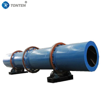 90kw Limbah Pupuk Pengering Mesin Drum Rotary Roller Pengeringan