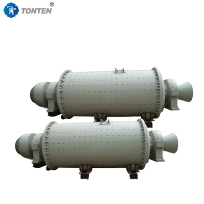 Pengolahan Mineral Horisontal Bijih Besi Ball Mill Grid Tipe 900x3000