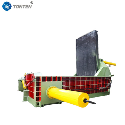 Mesin Press Briget Hidrolik Horisontal Untuk Metal Scrap Baling Otomatis